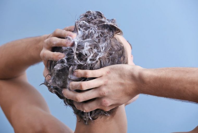 Haarreinigung Männer