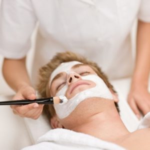 Kosmetikstudio Männer