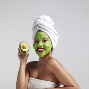 Schönheitsrituale: etwa Avocadomaske