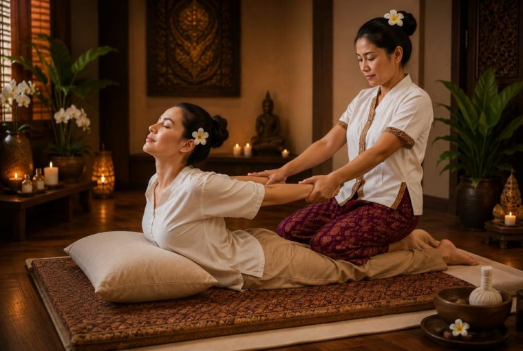 Thai-Massage