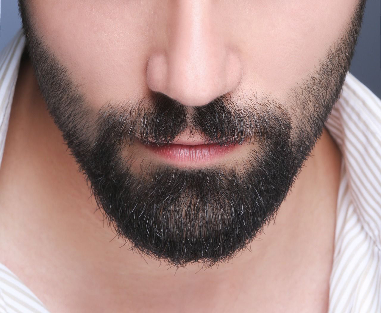 Как можно отпустит усы и бороды
