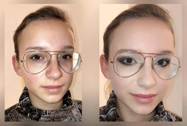Brillen Make Up Fur Kurzsichtige Beauty Guide