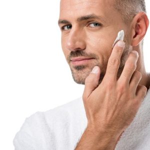 Gesichtspflege Mann