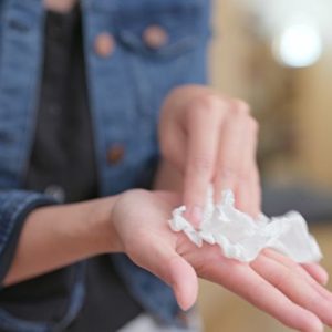 übermäßiges Schwitzen