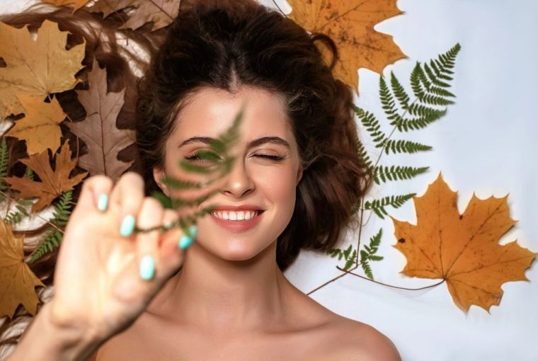 Herbstliche Hautpflege