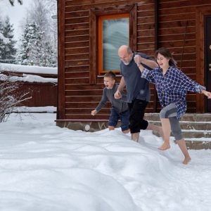 Fußpflege im Winter