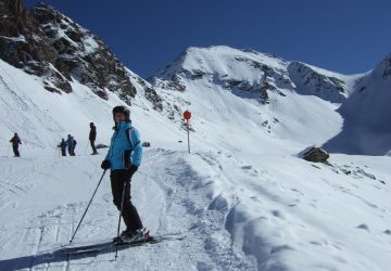 Hautpflege auf der Piste