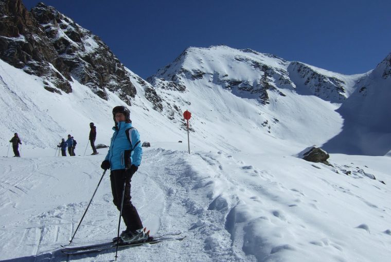 Hautpflege auf der Piste
