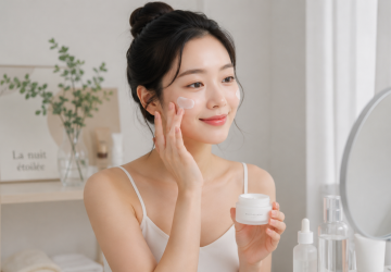 Koreanische Kosmetik