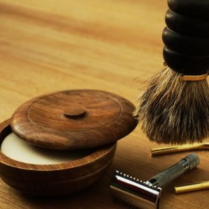 Rasieren mit Rasierhobel