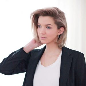 Haare stylen im Homeoffice