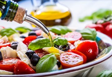 salatdressings, die gut für die Haut sind.