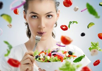 gesunde Ernährung Haut