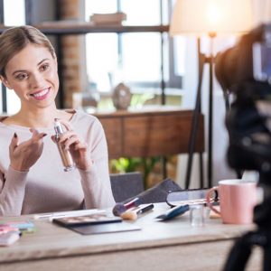 retuschierte Influencer-Bilder