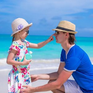 Sonnencreme richtig auftragen