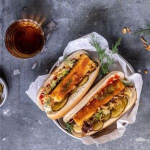 Rezept: Hot Dog mit Fisch
