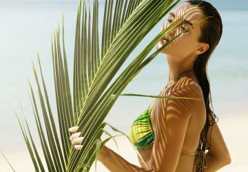 Tipps, um Sommerbräune natürlich zu verlängern.