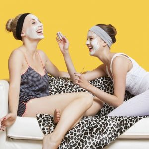 Gesichtspackungen für jeden Hauttyp.