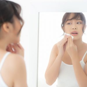 Öl-Seifen-Reinigung