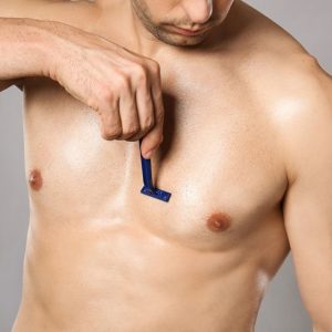 Körperenthaarung für Männer