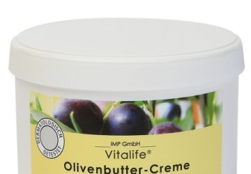 Olivenbutter-Creme