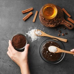 Kaffee zur Hautpflege