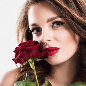 Valentinstag-Make-up