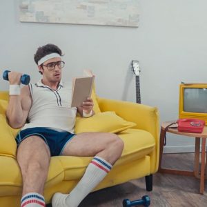 Männer jünger aussehen