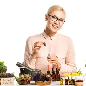 Besonderheit von ätherischen Ölen