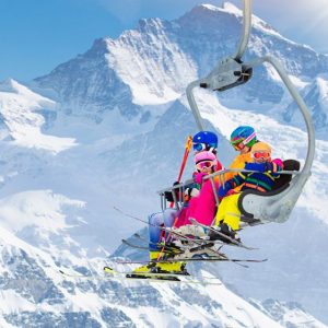 Hautpflege im Skiurlaub