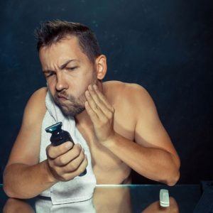 Hautprobleme nach der Rasur