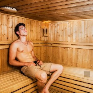 Sauna für Sportler