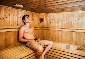 Sauna für Sportler