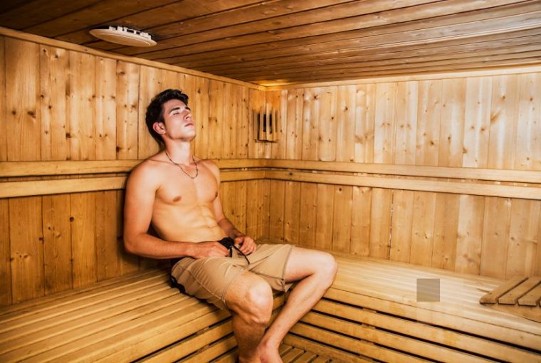Sauna für Sportler