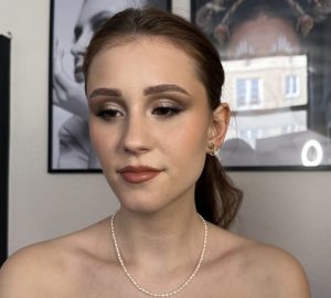 Braut-Make-up für die selbstbewusste Braut