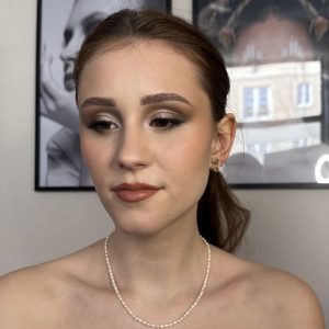 Braut-Make-up für die selbstbewusste Braut