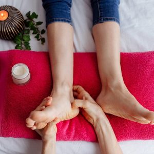 Wellness für die Füße