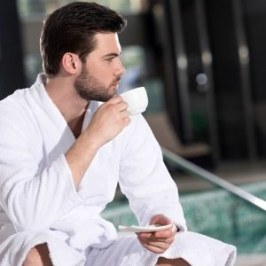 Bademantel für Männer