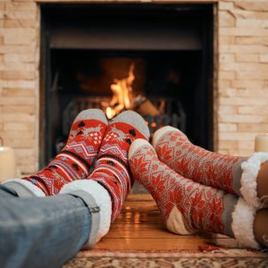 Hände und Füße im Winter