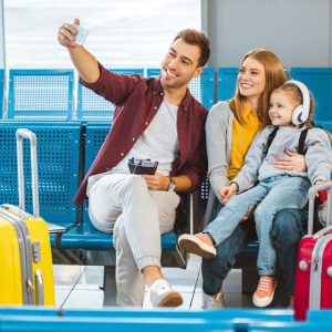 Reise-Beauty-Ausstattung