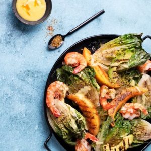 Gegrillte Melone