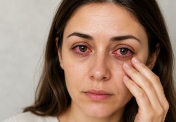 rote Augen