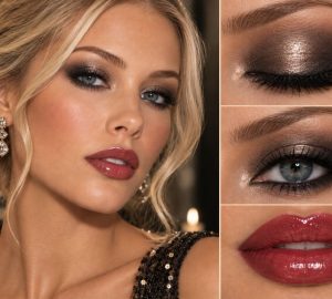 festliches Make-up
