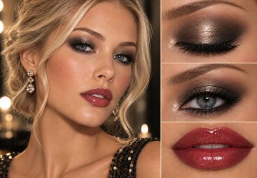 festliches Make-up