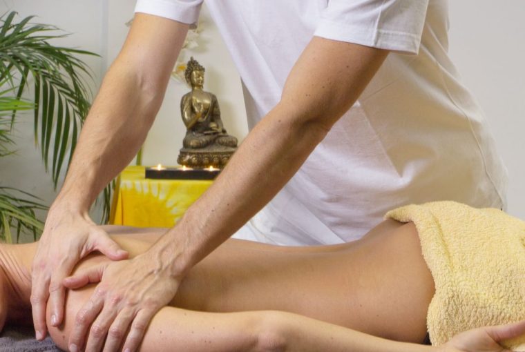 brasilianische Lymphdrainage