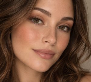 Herbstfarben Make-up