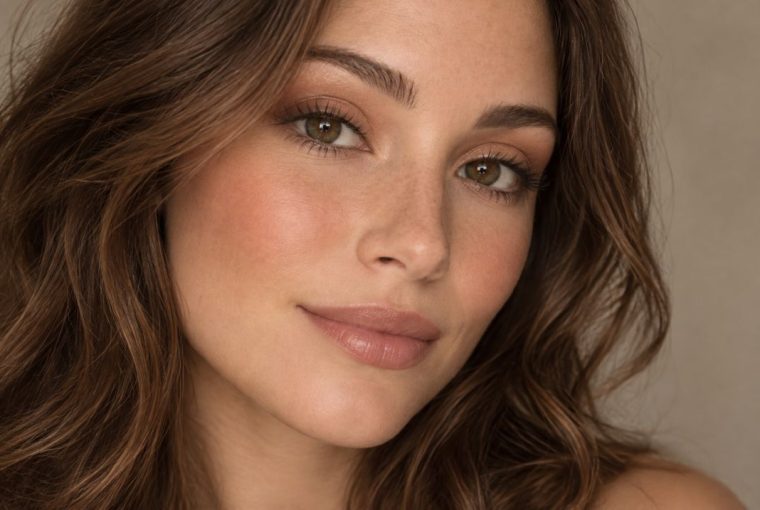 Herbstfarben Make-up